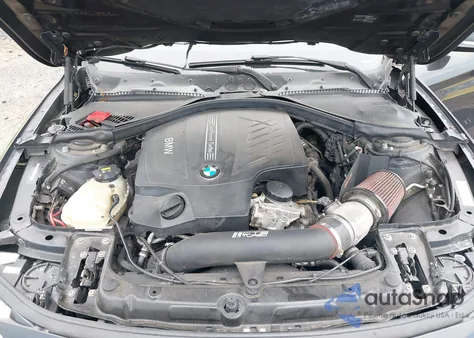 2015 BMW 435I xDrive from USA, damaged, VIN WBA3R5C56FK371391